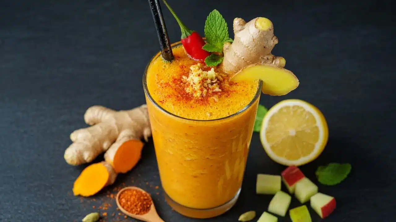 spicy ginger smoothie benefits