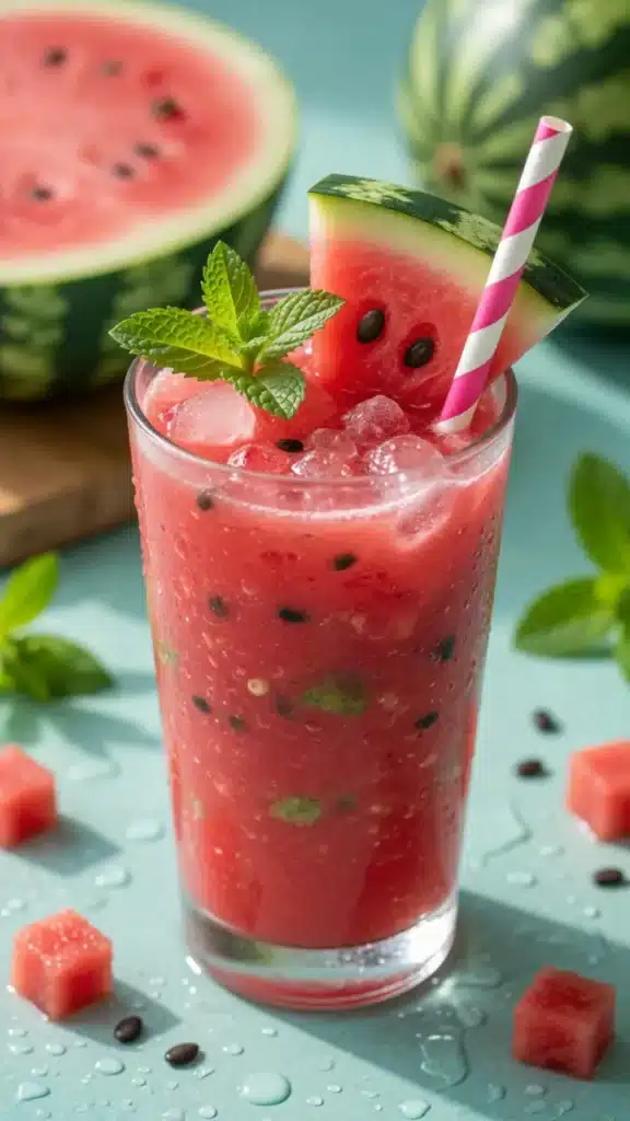 watermelon smoothie