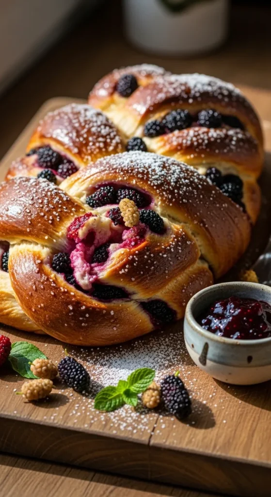 Mulberry Bread