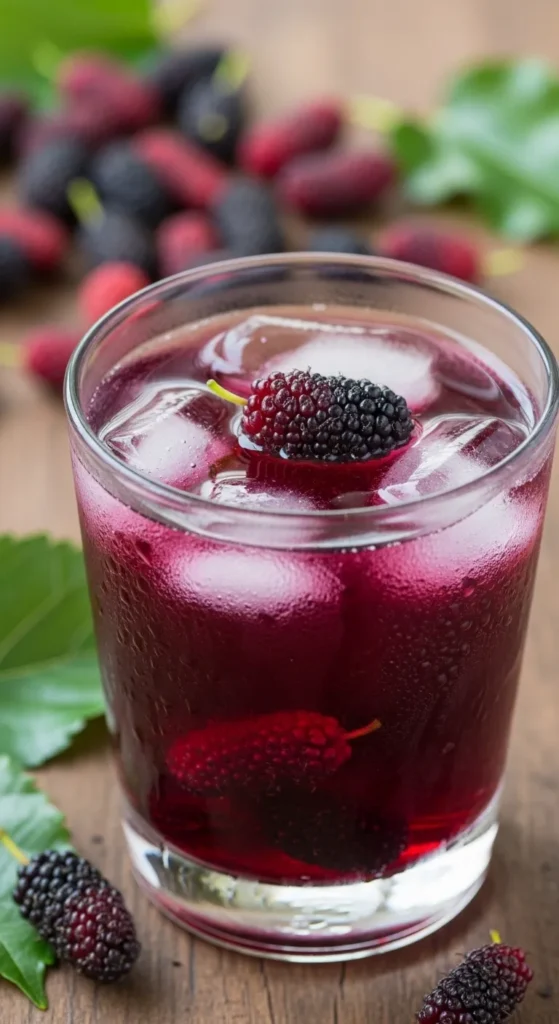 Mulberry Juice Recipe