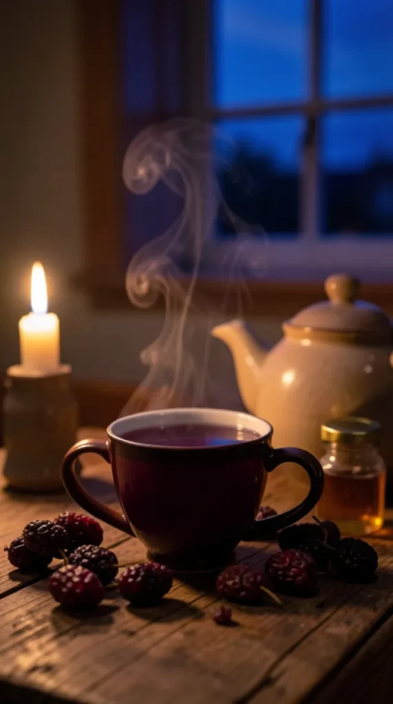 Mulberry Tea Recipe for Relaxing Evenings