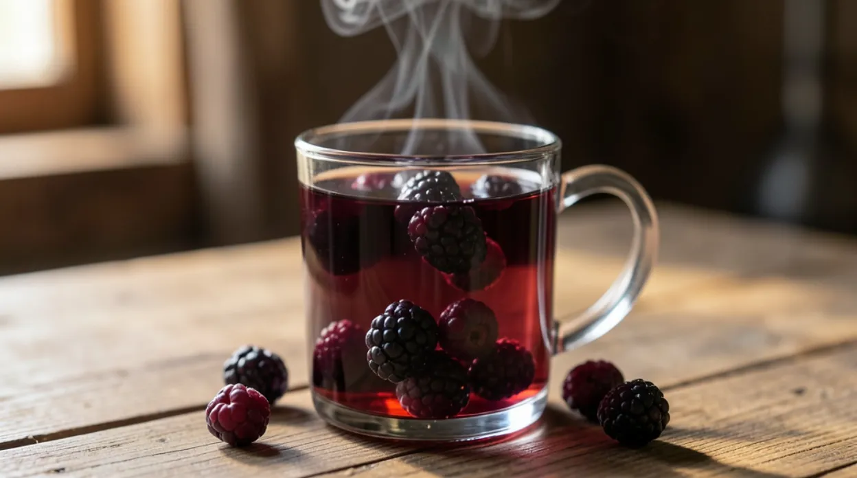 Mulberry Tea