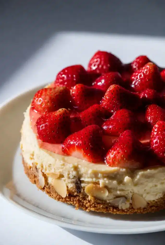 keto strawberry dessert
