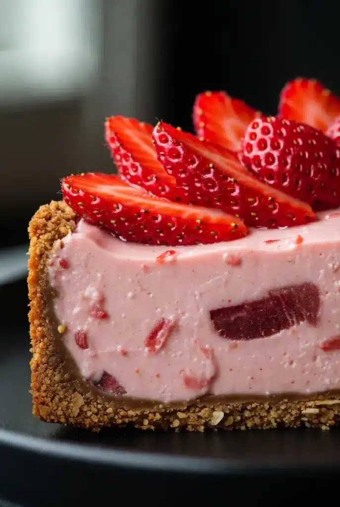 strawberry keto cheesecake recipe