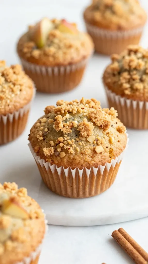 Apple Cinnamon Muffins