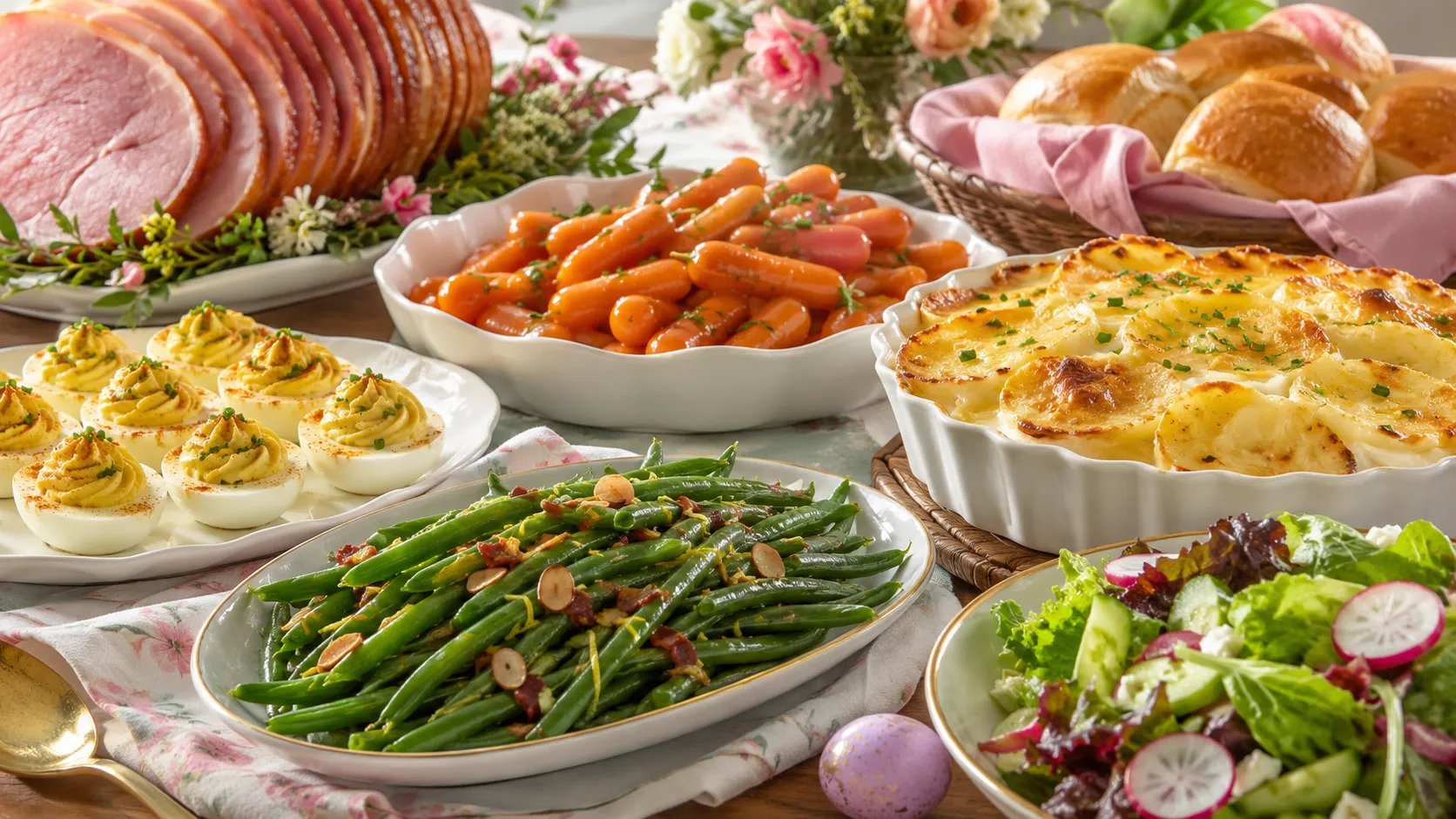 Best Sides That Go with Ham for Easter Dinner