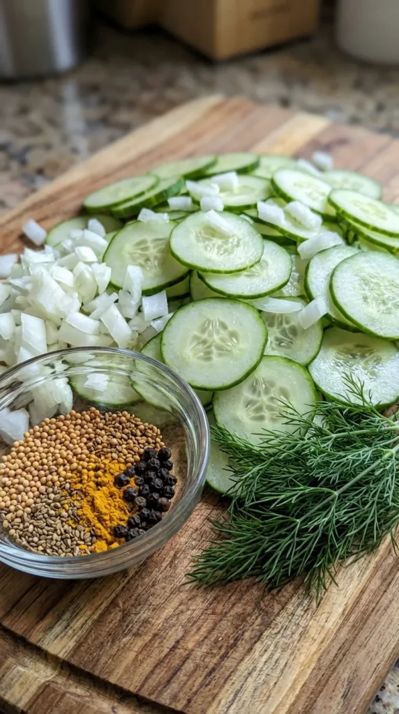  Bread and Butter Pickle Recipe