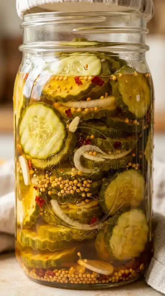  Bread and Butter Pickle Recipe