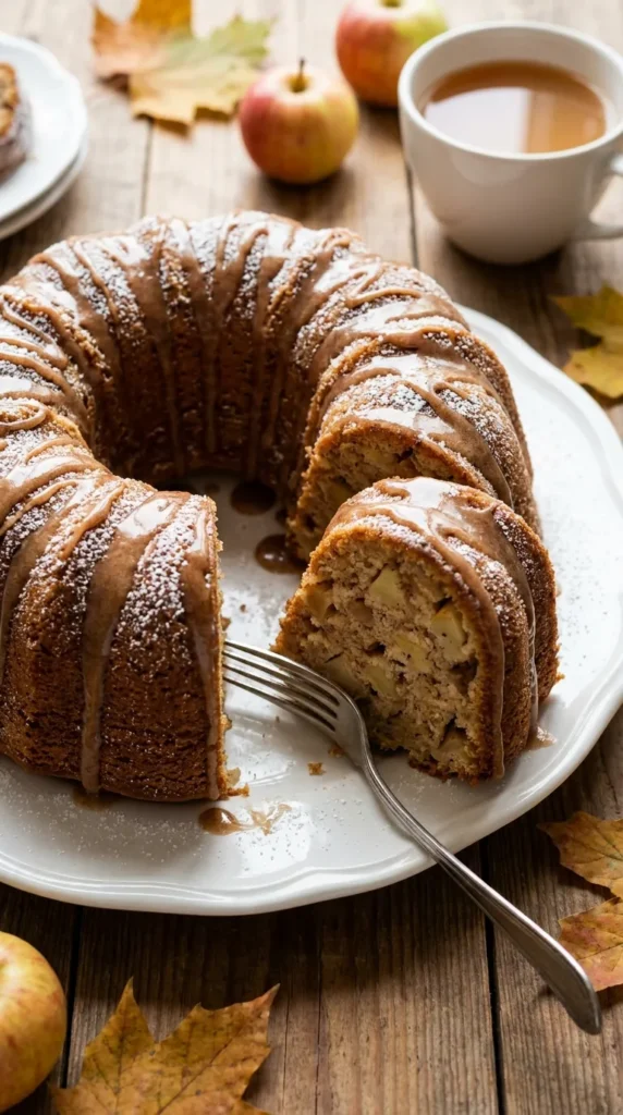 Apple Cider Bundt Cake