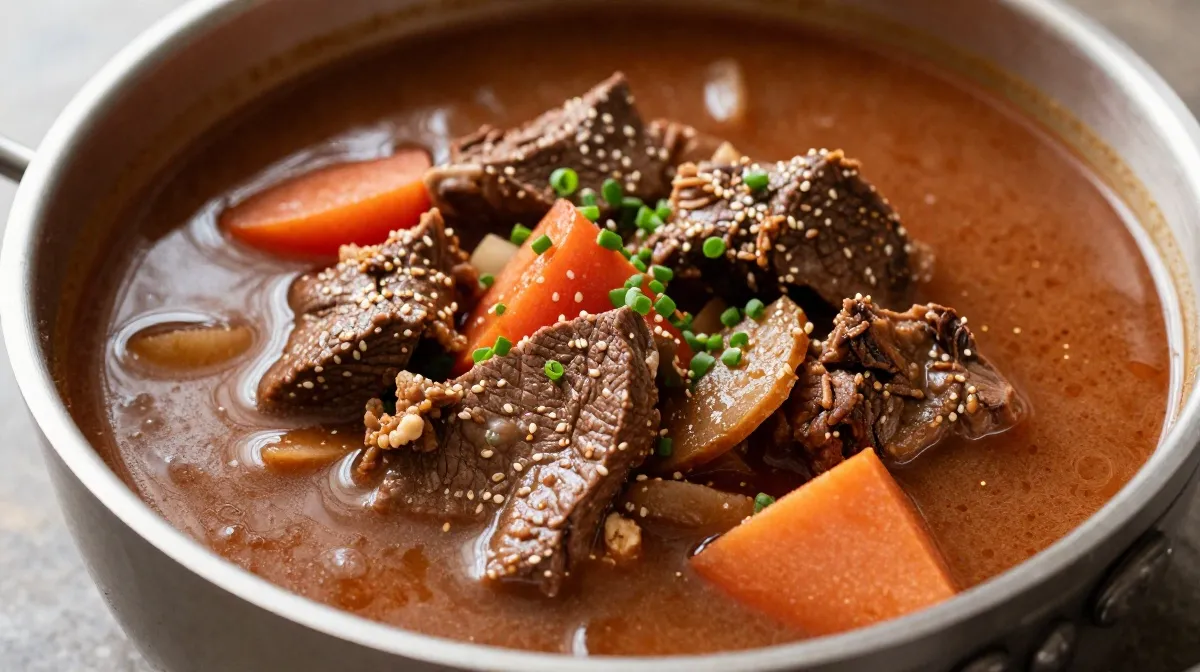 Autumn Harvest Beef Stew