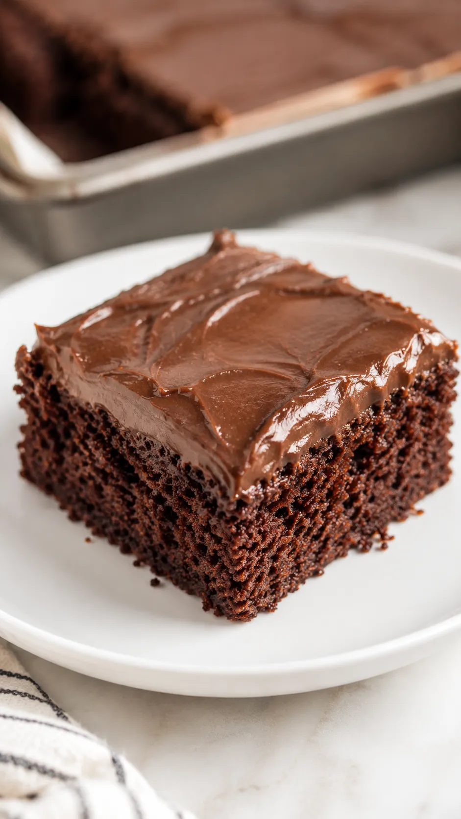 Brown Butter Texas Sheet Cake
