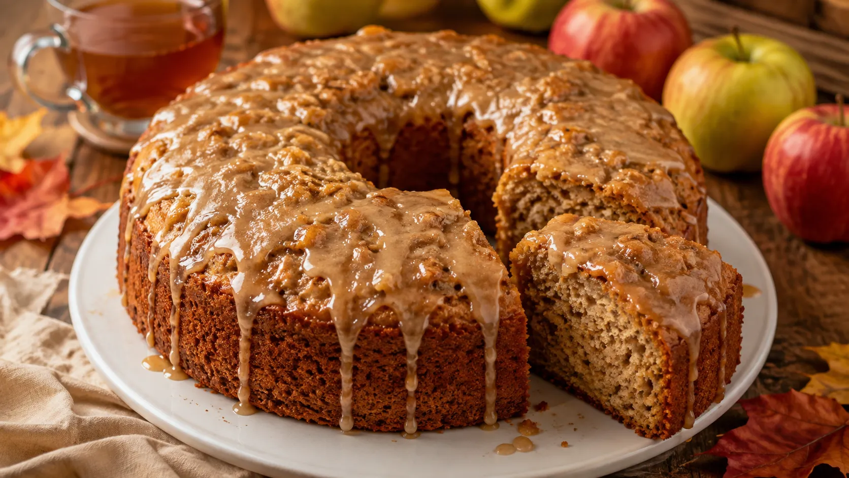 Classic Apple Cider Cake