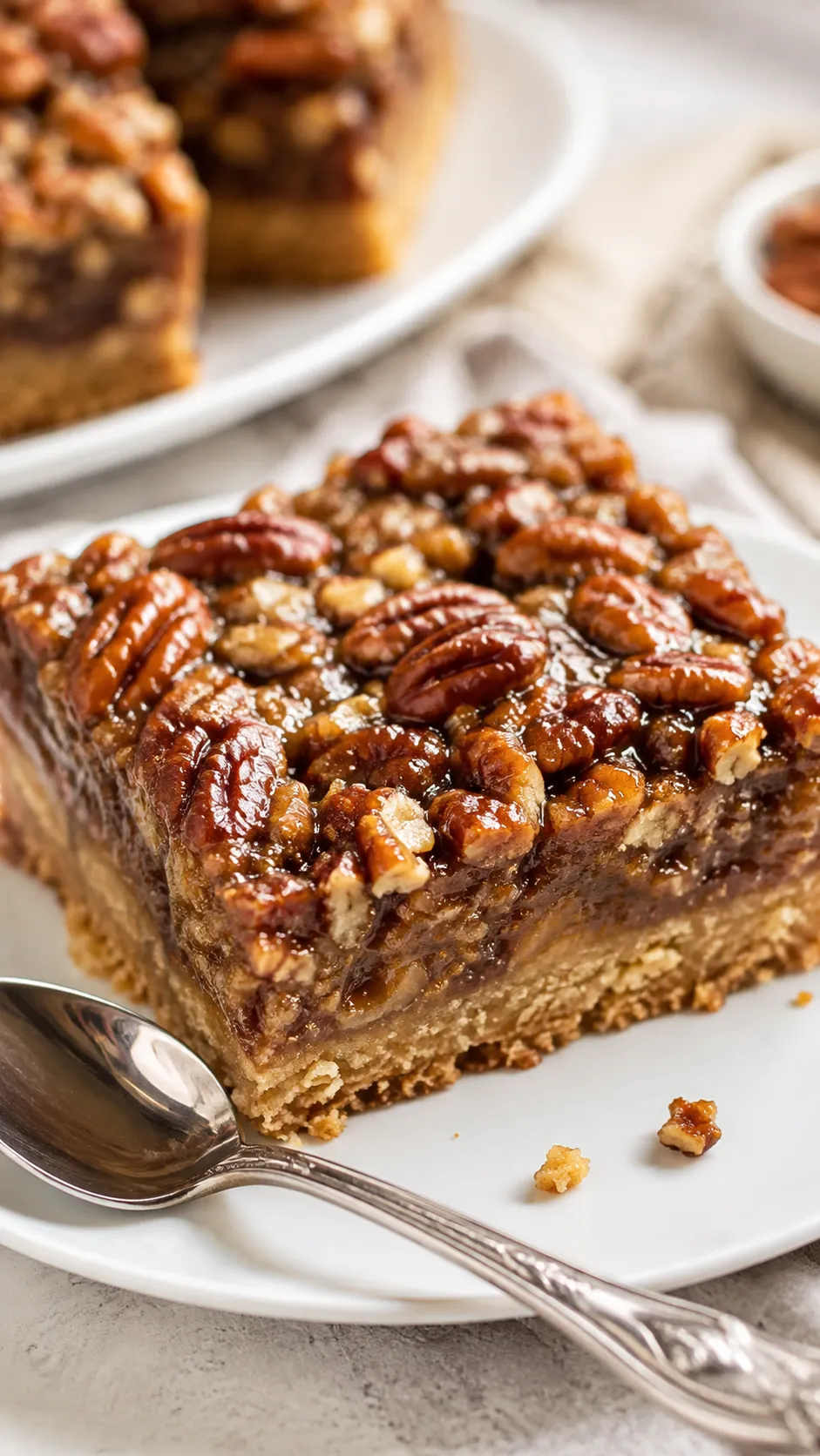 Delicious Chewy Pecan Pie Bars