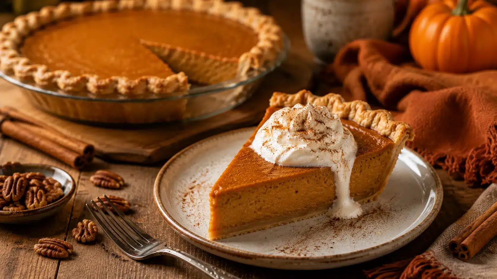 Easy Pumpkin Pie Delight Recipe