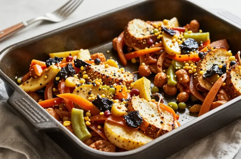 Fall Harvest Sheet-Pan Dinner Recipe