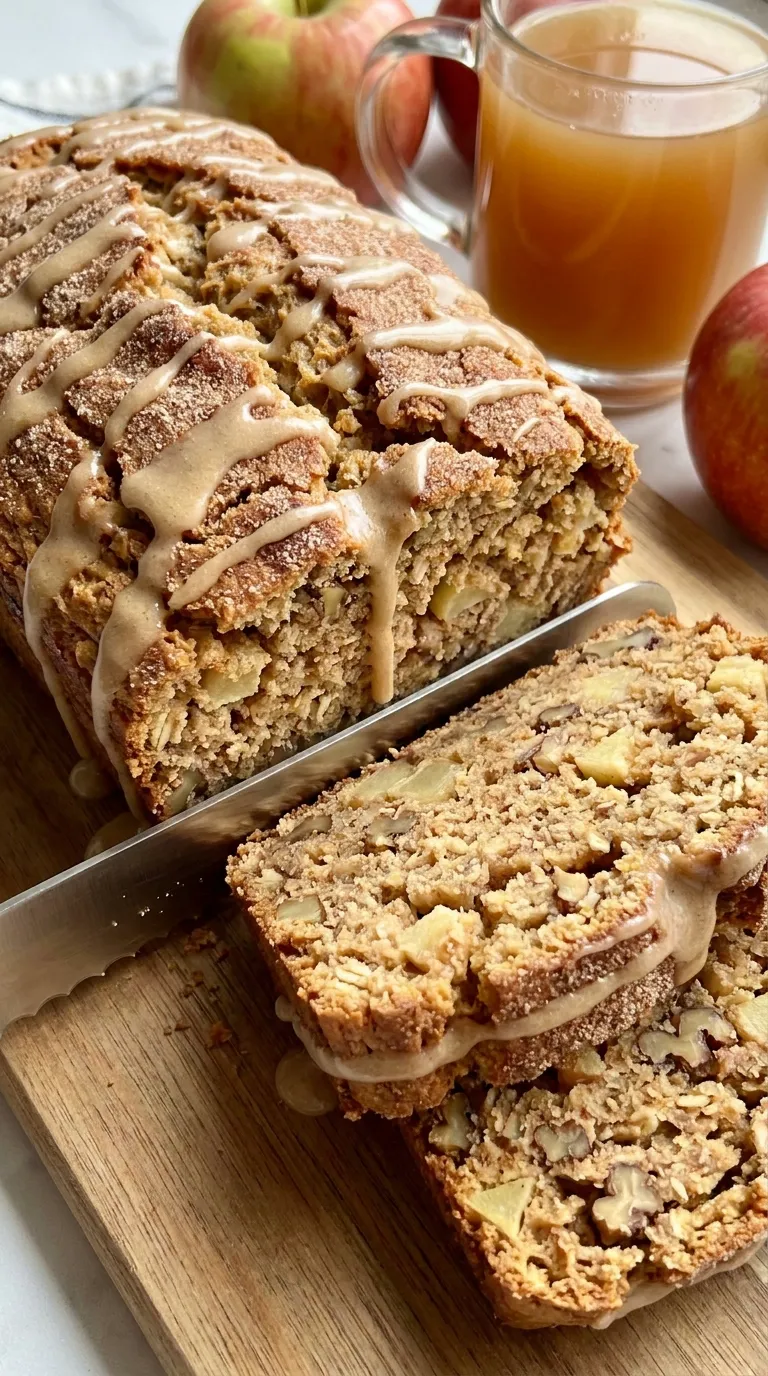 Gluten-Free Apple Cider Loaf