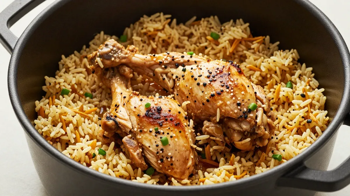 One-Pot Fall Chicken and Rice