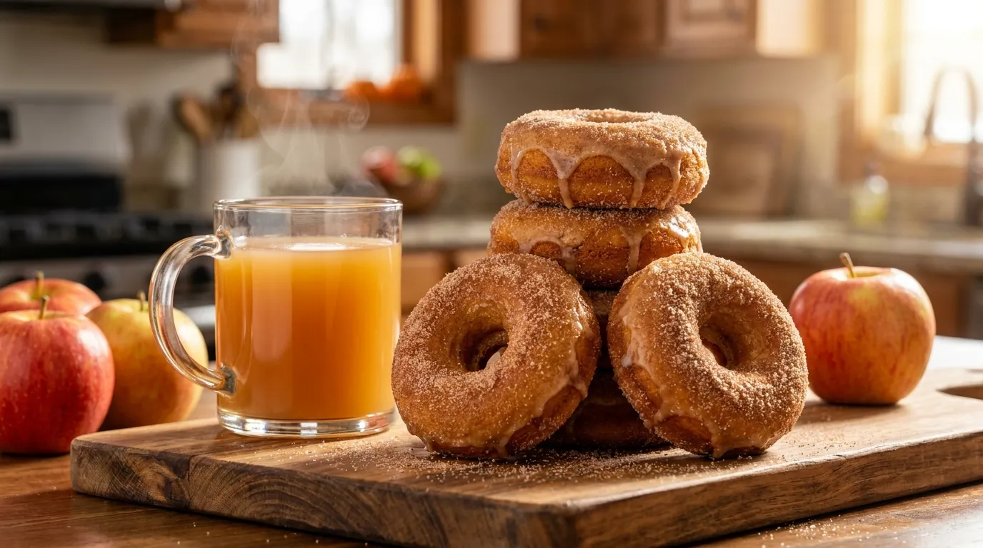 apple cider donuts recipe
