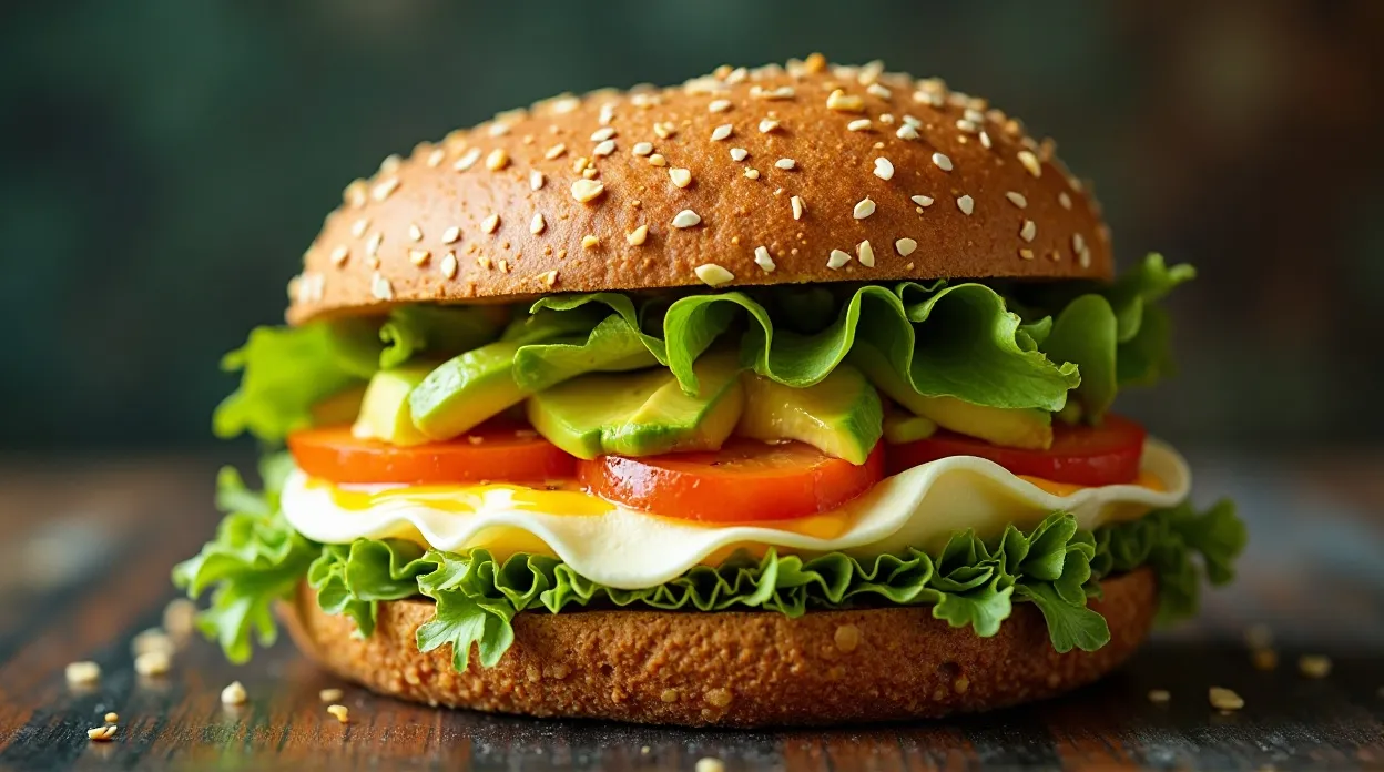Avocado Sandwich