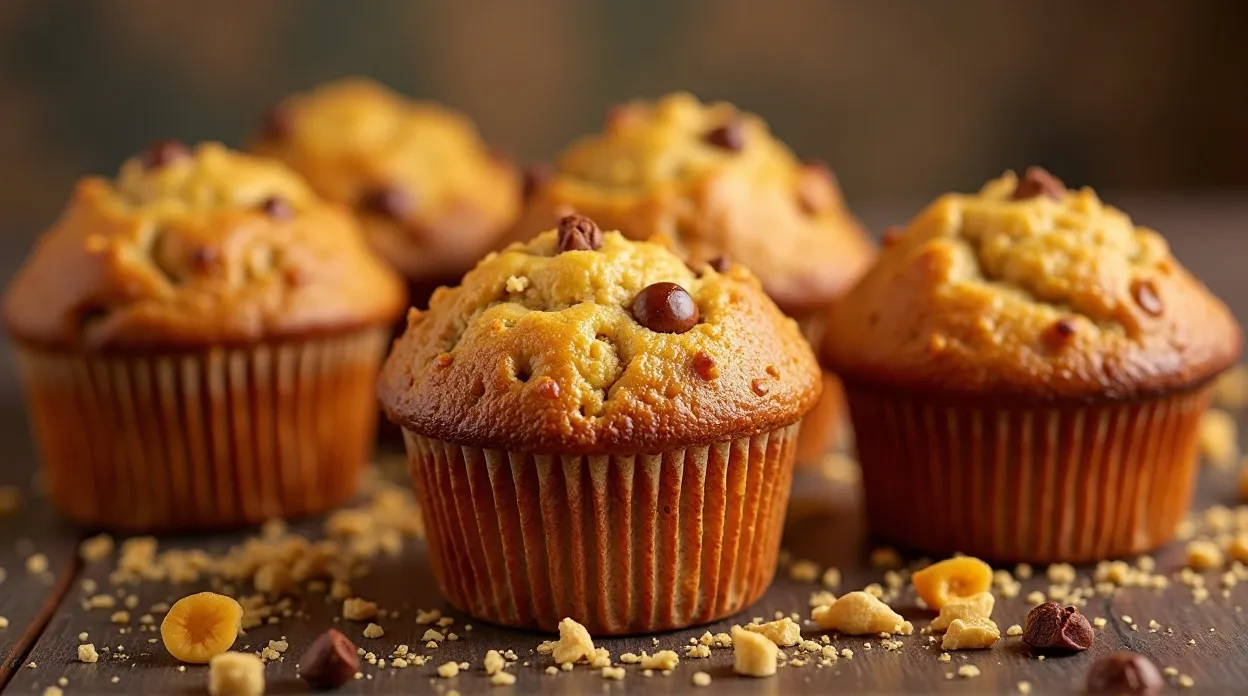 Banana Bread Muffins