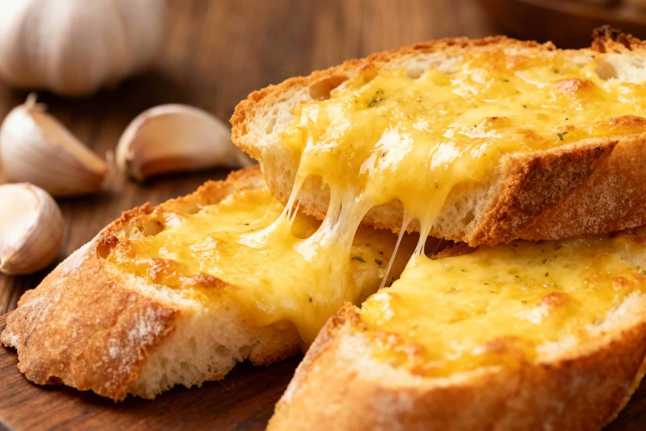 Cheesy Garlic Bread