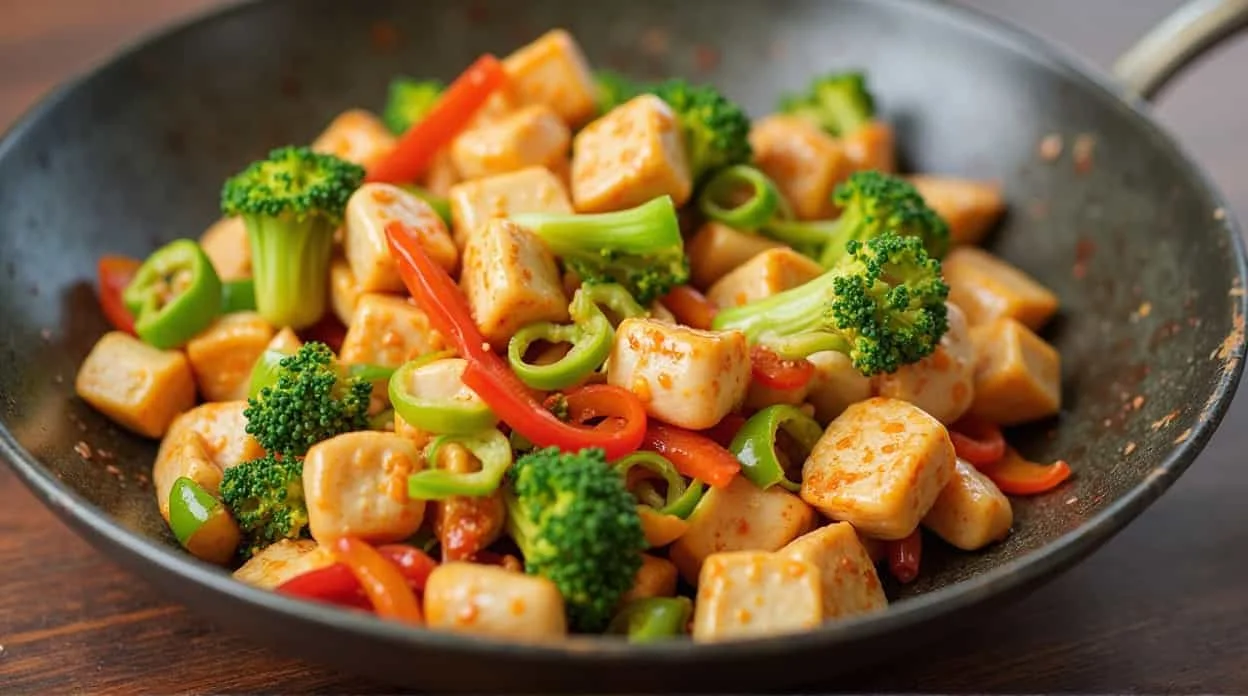 Chicken And Vegetable Stir Fry