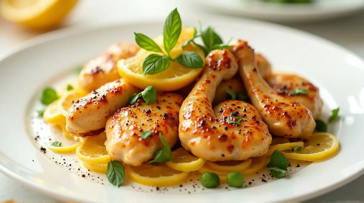 Lemon Chicken