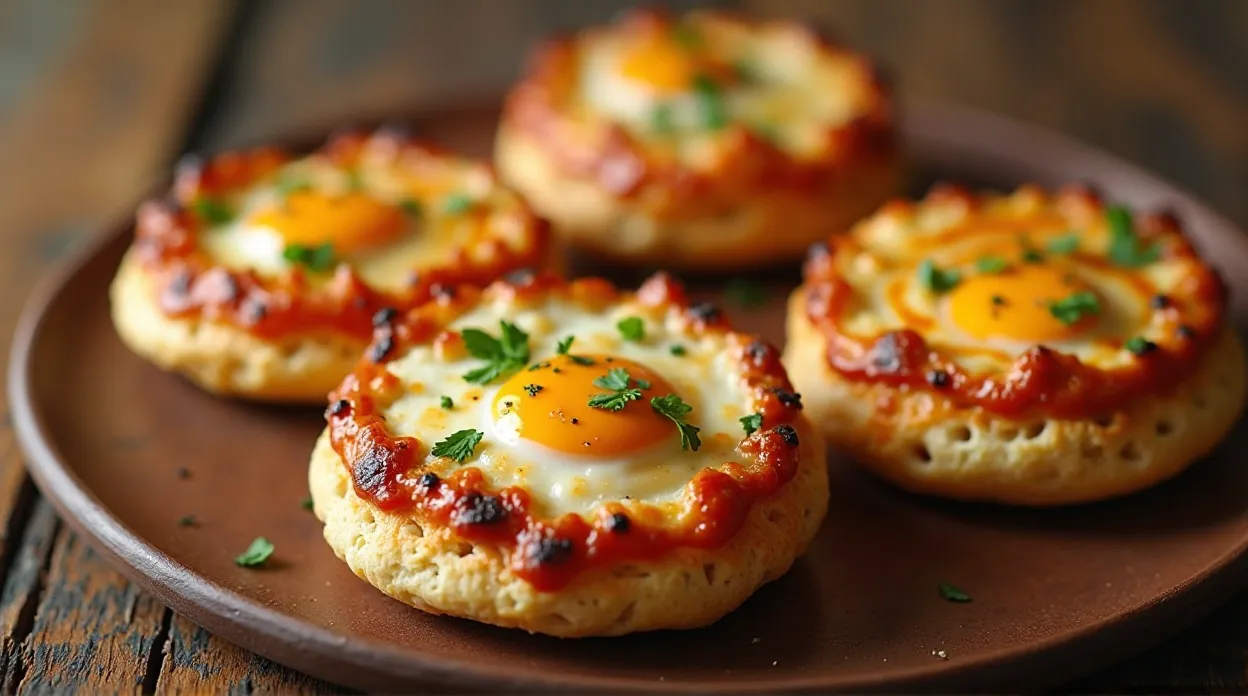Muffin Breakfast Pizzas