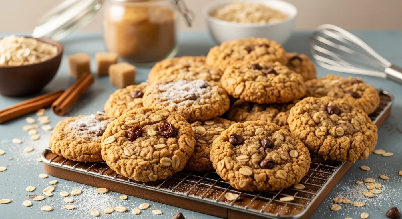 Oatmeal Cookies Recipe