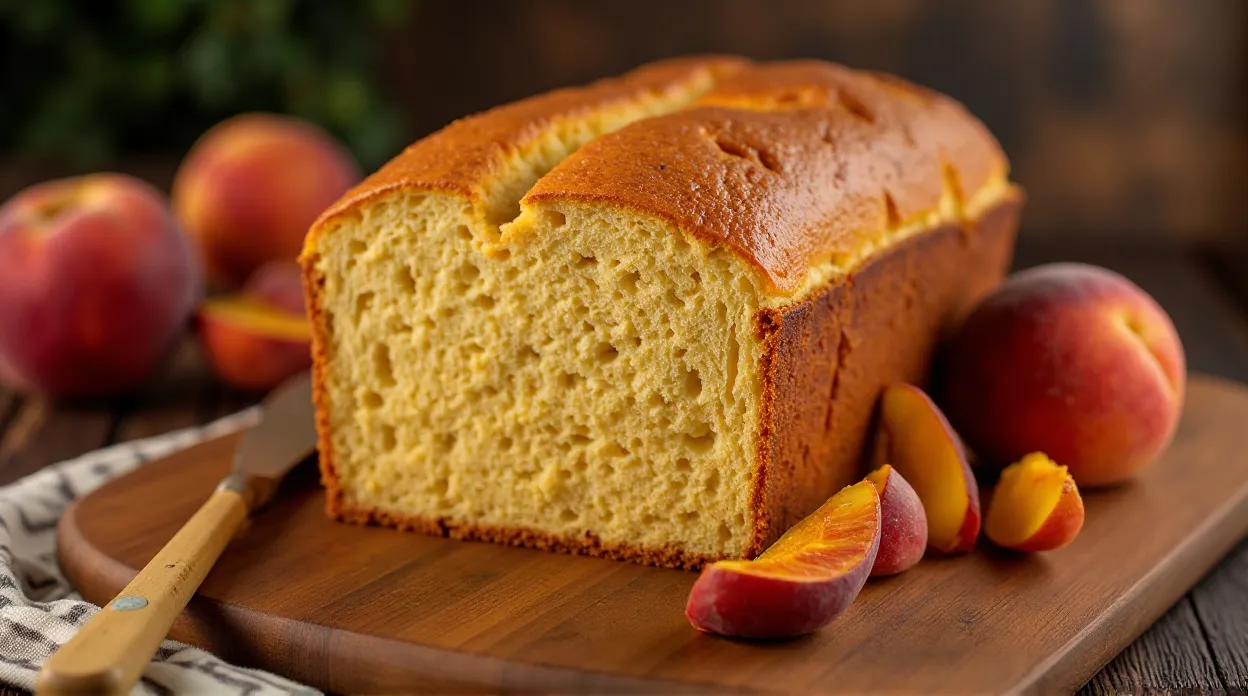 Peach Bread