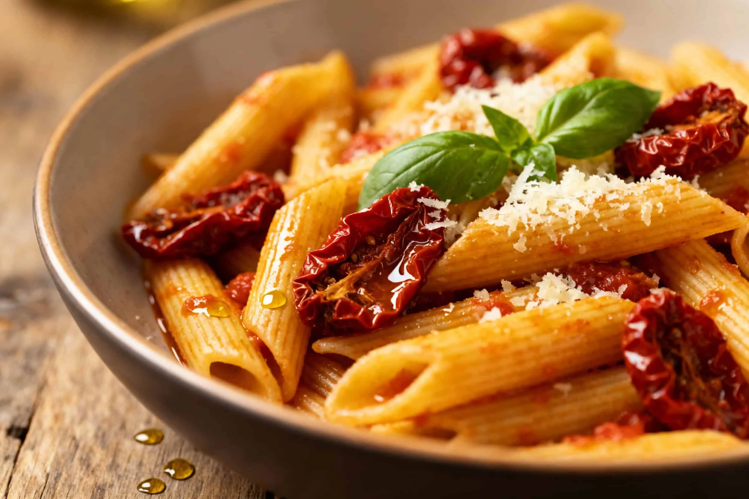 Sun-Dried Tomato Pasta