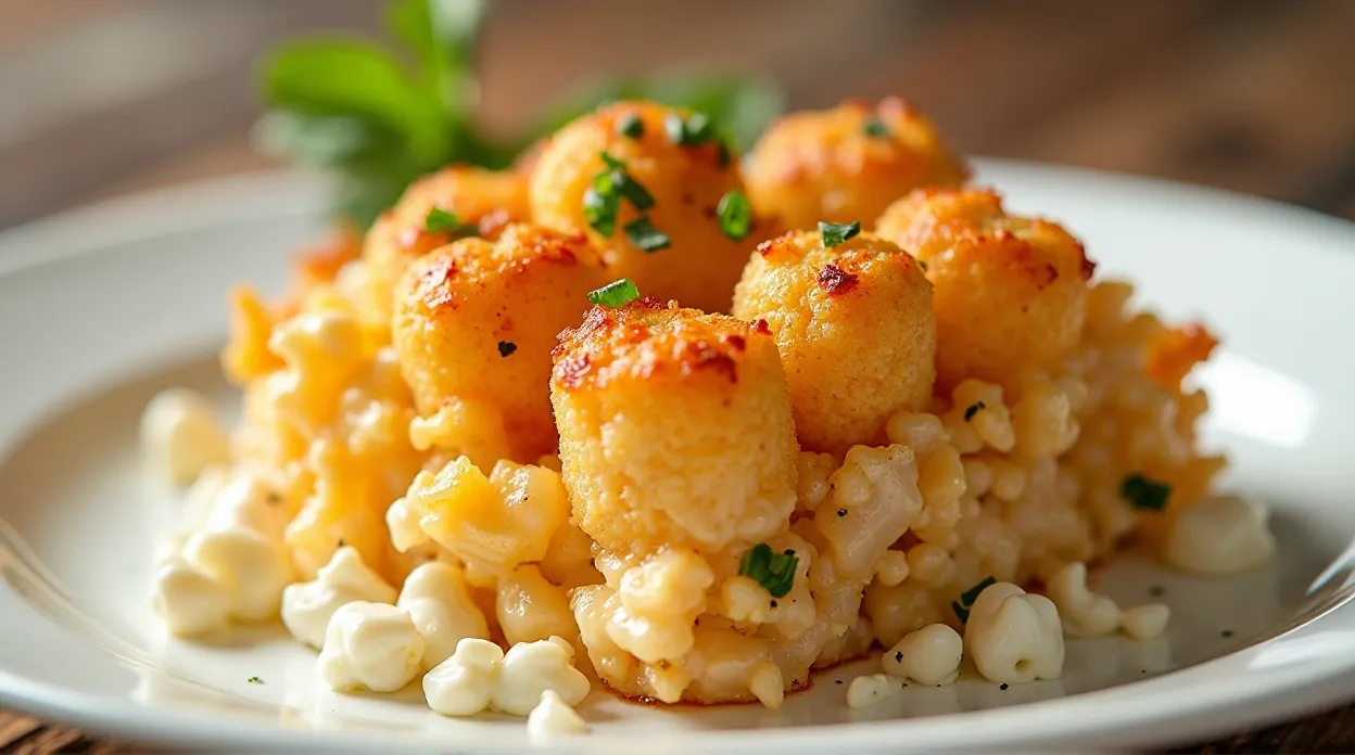 Tater Tot Casserole