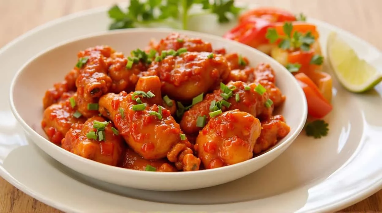 sweet and spicy chicken wing recipe