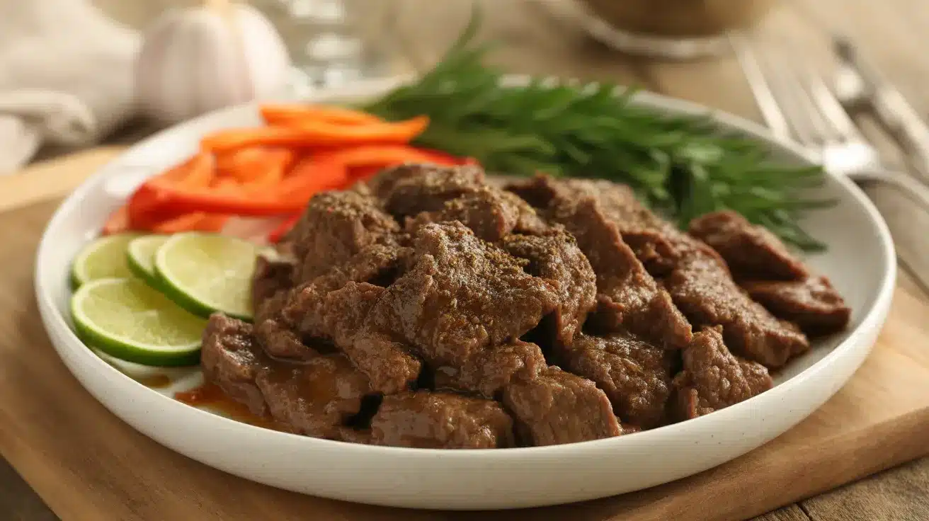 Black Pepper Beef