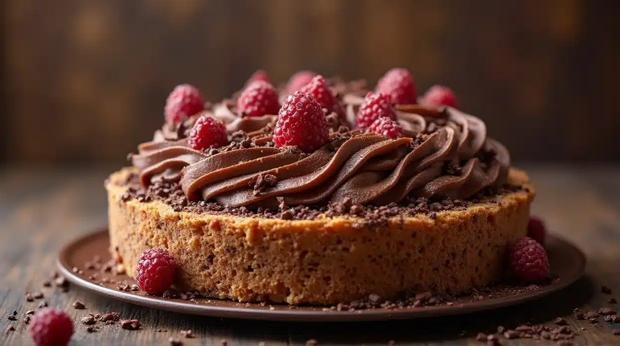 Chocolate Silk Pie