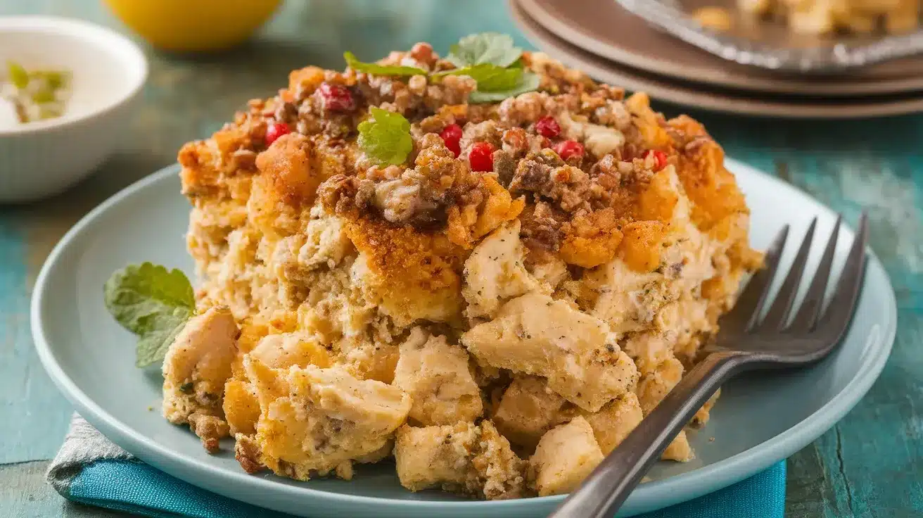 chicken dressing