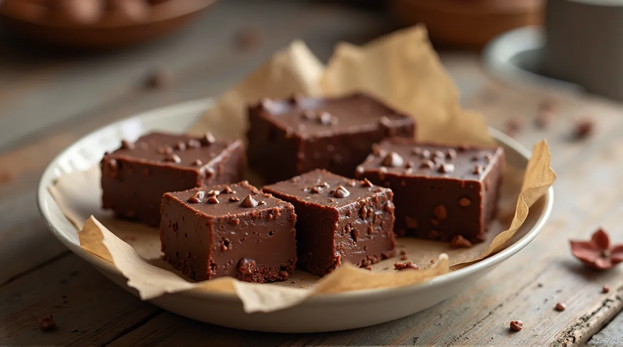 chocolate fudge squares