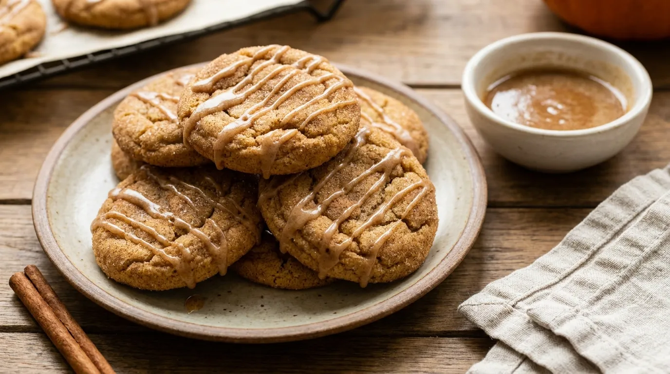 brown butter snickerdoodles